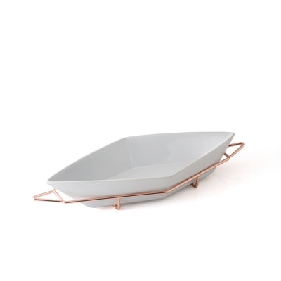 Evviva Amici a cena Stoneware Tray