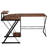 L-Shaped Iron Computer Desk-980119714