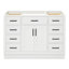 48" Single Bathroom Vanity Base Only-975520097