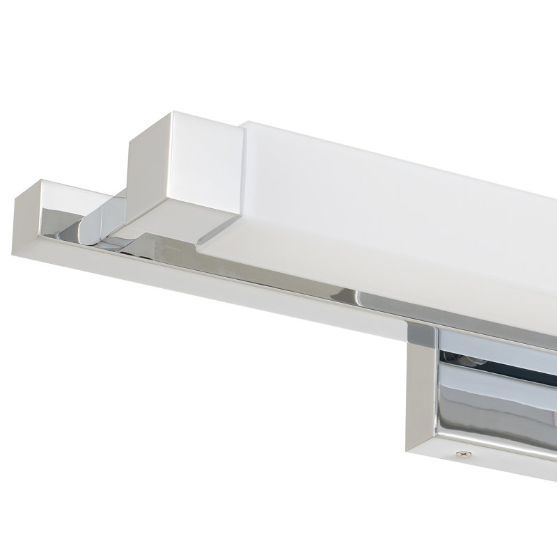 Barre de meuble-lavabo à DEL de 26 pouces avec énergie intelligente et entretien, haute performance 1830 lumens à 21 W, montage vertical ou horizontal, 3 températures de couleur 3000K / 4000K / 5000K, à intensité variable