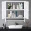 Rangement mural pour salle de bain Nalanee
