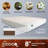 Ellora Mattress - Organic Latex Coconut Coir Firm 2Layered Comfortable Sleep Bed Dust Free-112232082-112232083