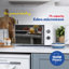 Russell Hobbs Rhmm725 Eden 17 Litre Manual Microwave,  White 