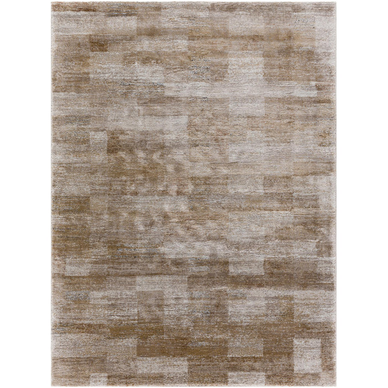 Tapis tissé à la machine Felicisima MTN2312, Rectangle 6 pi 7 po x 9 pi