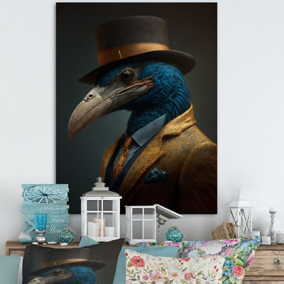 Mafia Eagle - Impression sur toile