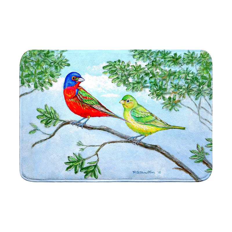 Paire de tapis de bain Buntings