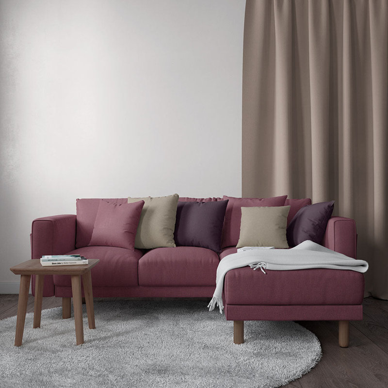 Tissu Abbeyshea Augusta, Fuchsia