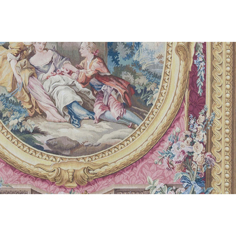 Hand-Knotted High-Quality Beige and Gold Area Rug