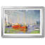 Monet - Reproduction d'œuvres d'art mate et encadrée sous verre acrylique, grand art mural de salon-644902130-644902142