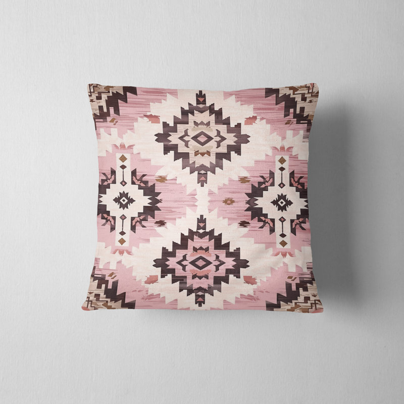 Housse de coussin Aisha Eastern Elegance, H 20 po x l 20 po