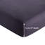 Ensemble de draps en coton 4 pièces avec 2 taies d'oreiller en coton percale uni standard 4 pièces Marina-2103426402-2103426406