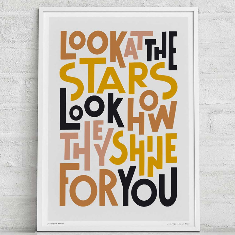 Single Picture Frame Print