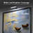 7'' Dimmable Wall Mount Picture Light with Remote-1270285379
