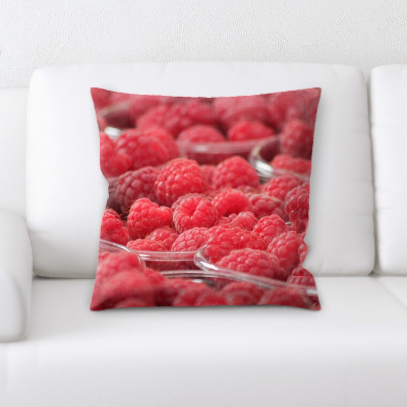 Coussin raspberries