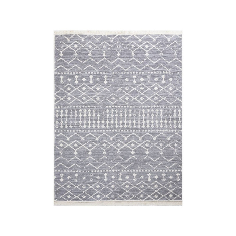 Wilton Cotton Machine Woven / Power Loomed Area Rug, Rectangle 160 x 230cm