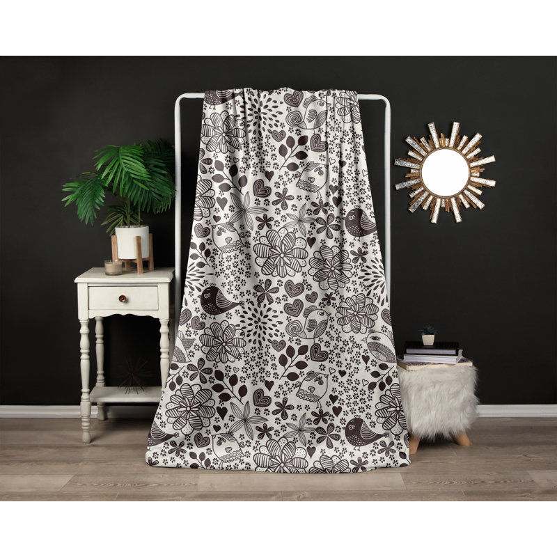 Throw Blanket, 51" W x 60" L