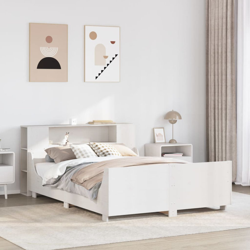 Clavier Bed, 140 x 200cm, White
