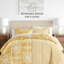 Édredon en duvet synthétique réversible Daisy Medallion-68698486-68698490