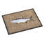 Tapis de porte d’intérieur anti-dérapant fish tarpon-14952031