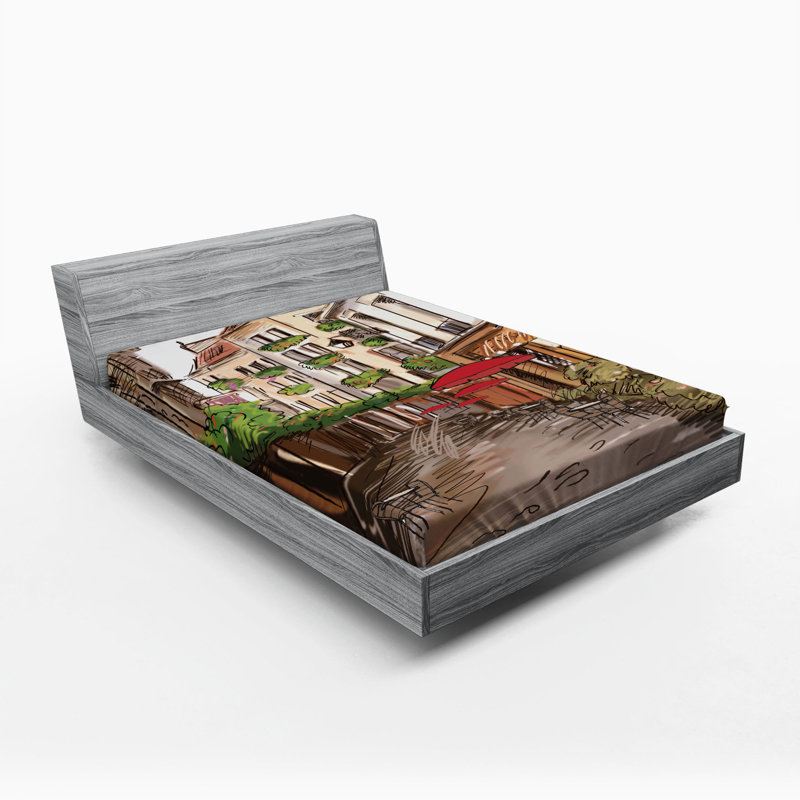 Microfiber Fitted Sheet, Full Fitted Sheet