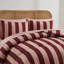 Ensemble d'édredon à lit rayé 7 pièces avec draps et taies d'oreiller Nestl-128727129-128727134