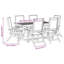 Outdoor Table Set-130784614-101510700-130784612