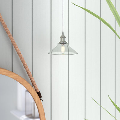Cothern 1 - Light Antique Brass Single Pendant