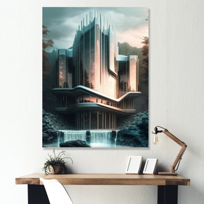 " Futuristic Architectural Brilliance III "