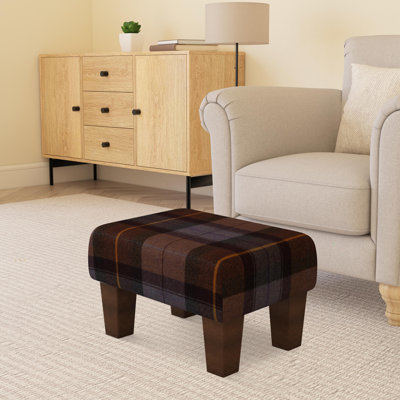 Manufactured Wood Accent Stool
