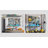 Nome 54 Piece Pegboard and Shelf Tool Organizer Wall Mounted DIY Garage Storage with 50 Hooks-988299925