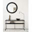 Pentagon 59'' W Stone Console Table