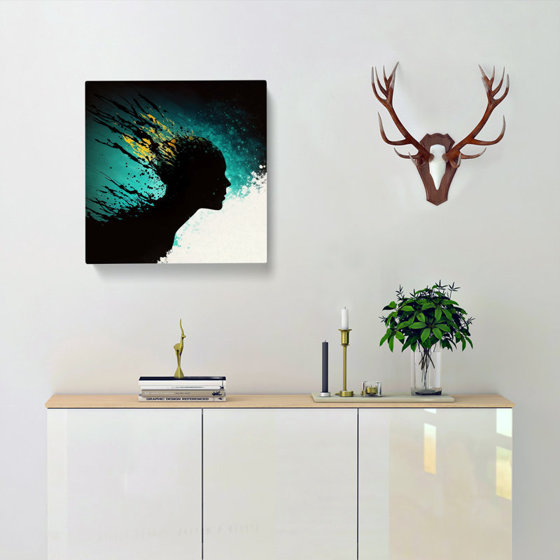 Print, 50cm H x 50cm W x 3cm D