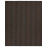 Striped Area Rug in Gray/Brown