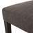 Lira Contemporary Fabric Upholstered Dining Chairs with Tapered Rubberwood Legs-627815626-625684271