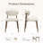 Westhampton Upholstered Dining Chair Side Chair-1995883534