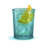 Mitzi Drinking Glass-1319625193