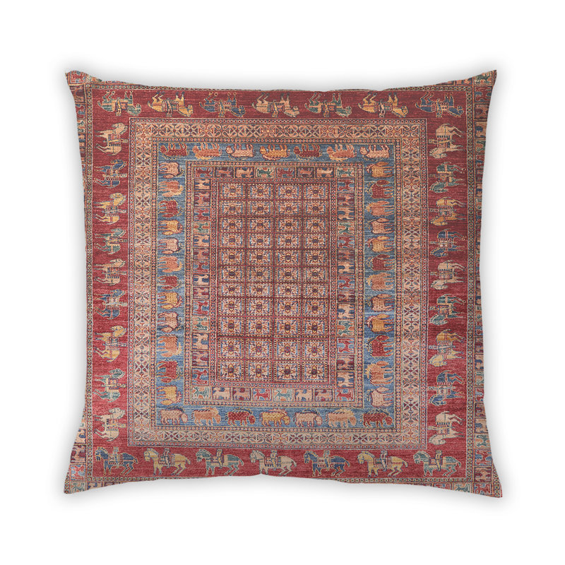 Housse et insert de coussin carré Mid-Century Urban