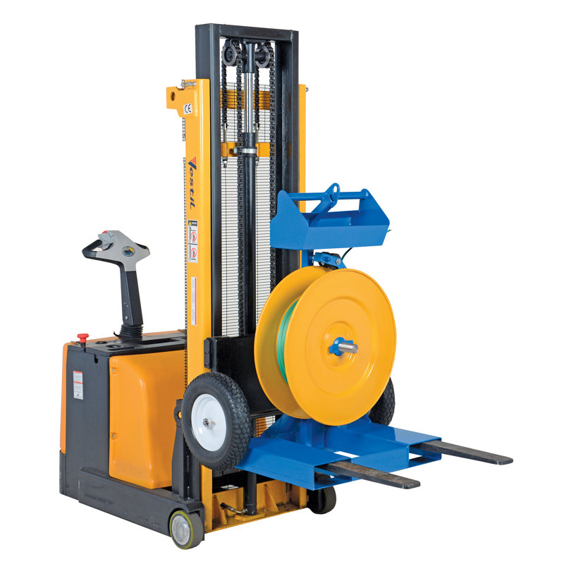 STRAPPING CART WITH FORK POCKETS