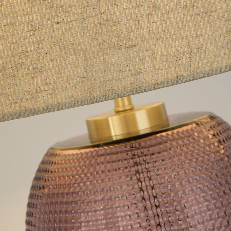 Abdulmajeed Glass Table Lamp