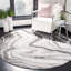 Tapis abstrait gris Swindle-951714508