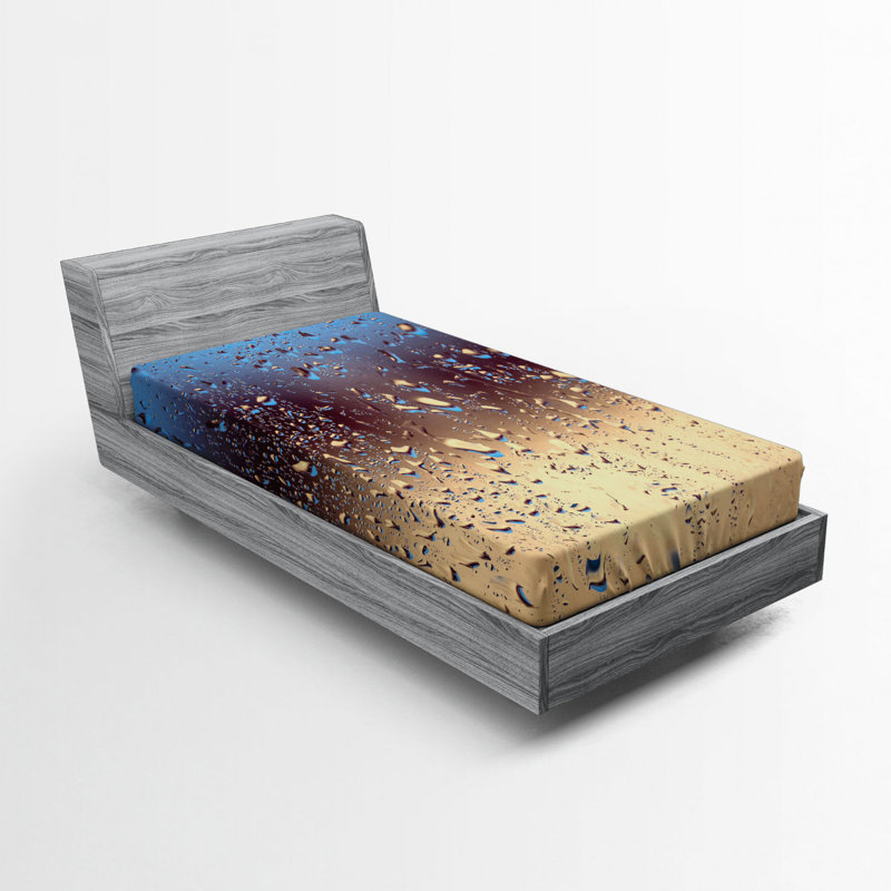Microfiber Fitted Sheet, Twin Fitted Sheet
