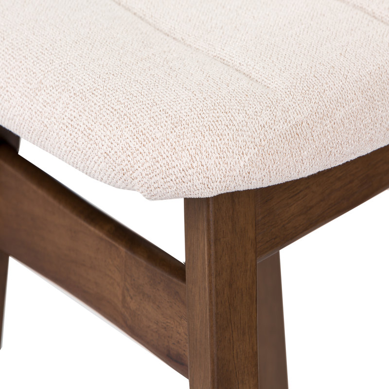 Paulina Bar Stool, Light Tan, Counter Stool (24" Seat Height)