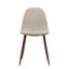 Chaise de salle à manger moderne avec un design ergonomique, une assise confortable pour les repas et les rassemblements de tous les jours.-850304940-850304947