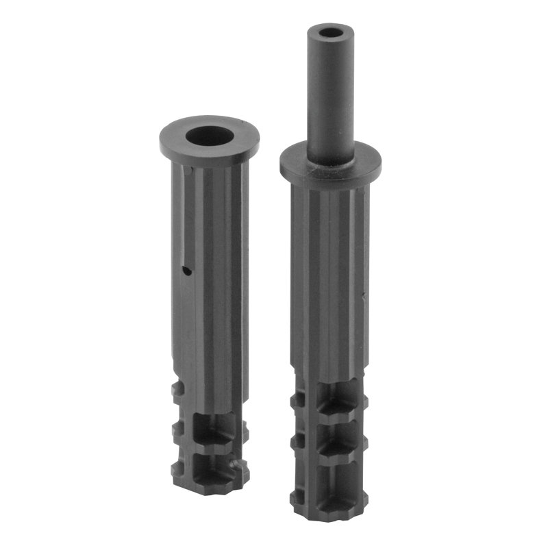 Baril de réparation de charnière inférieure Prime-Line, diamètre extérieur 27/32 po x 8-1 / 4 po de hauteur (paquet simple)