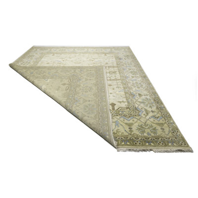 Performance Wool Floral Rug