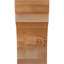 Corbeau brut de l'Ouest, l 6 po x P 8 po x H 12 po, cèdre rouge de l'Ouest-1347682784-1347682750-1347682749