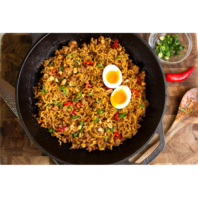 Wok 14 pouces Lodge