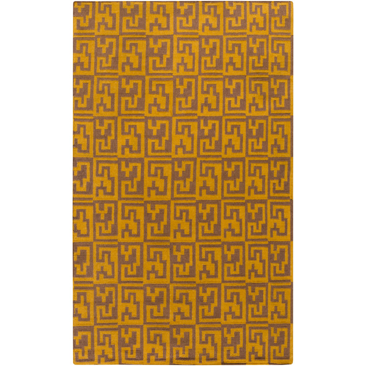 Ottman Wool Geometric Indoor Rug