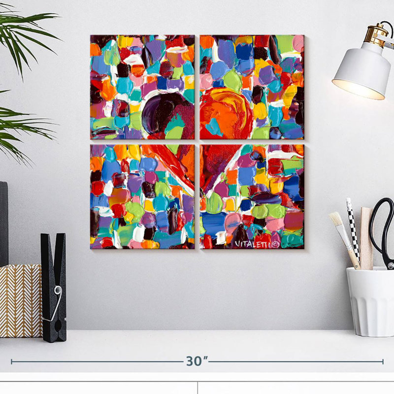 Hardie Mosaic Heart III, 18'' H x 18'' W