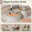 Ensemble de 2 tables basses Modern Modern